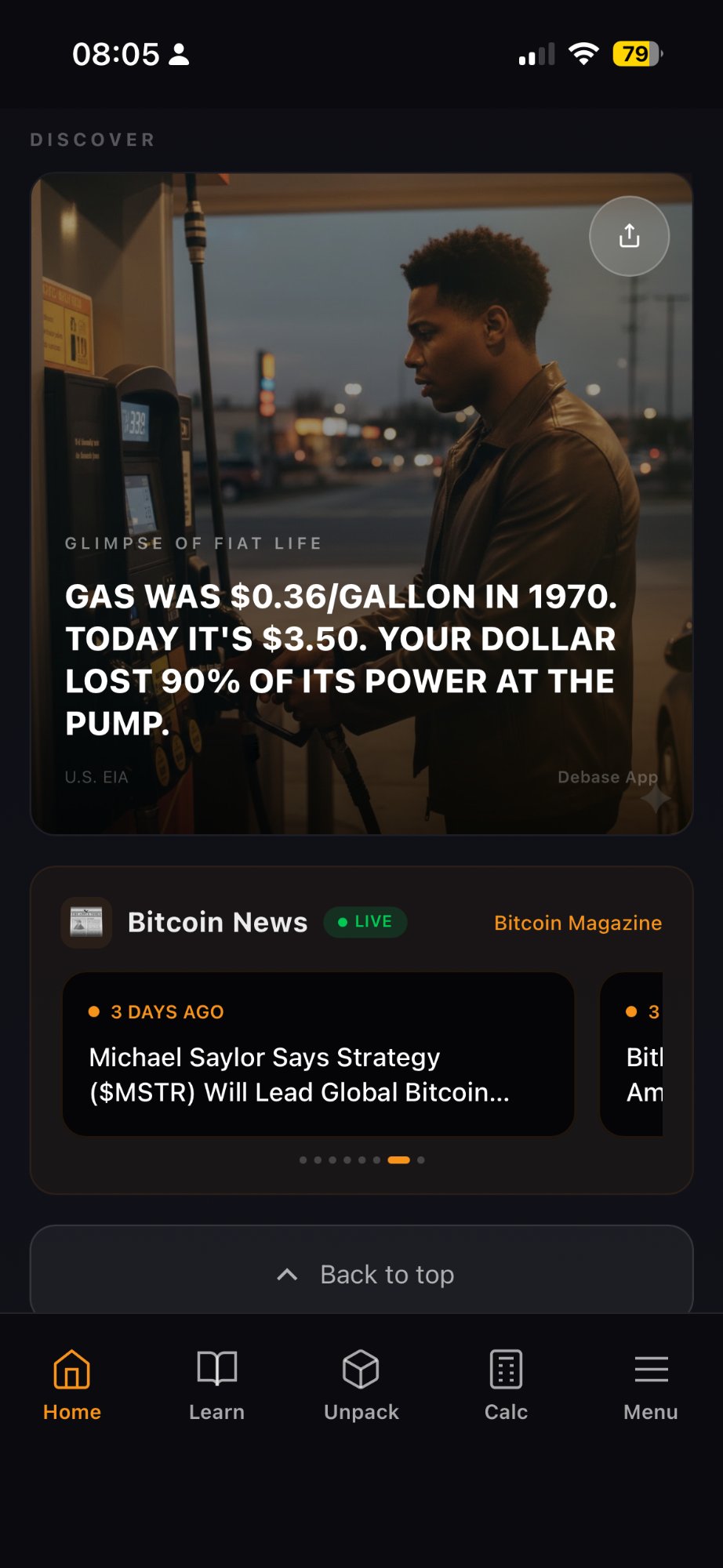 Glimpse of Fiat Life — gas price comparison